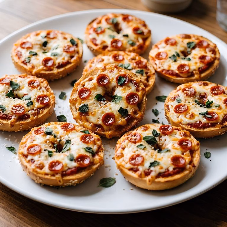 Homemade Bagel Bites Recipe