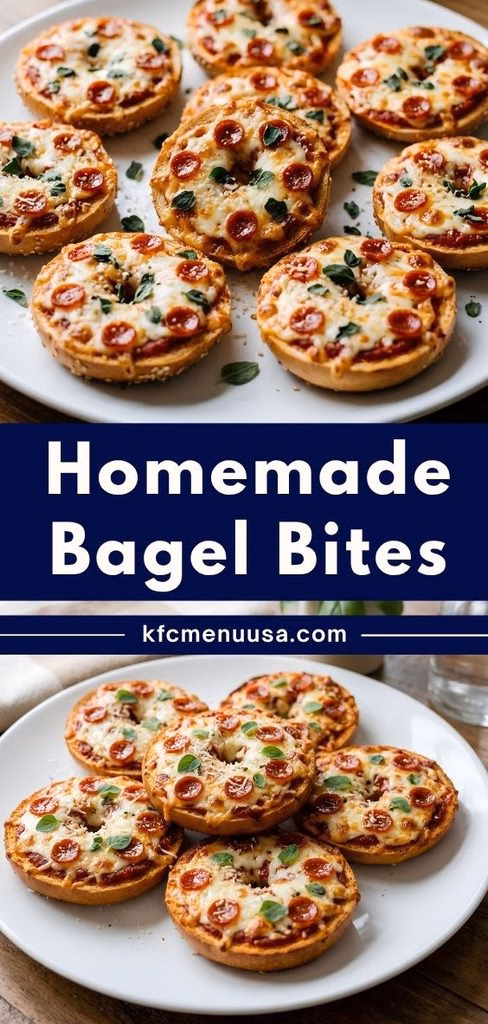 Homemade Bagel Bites Recipe