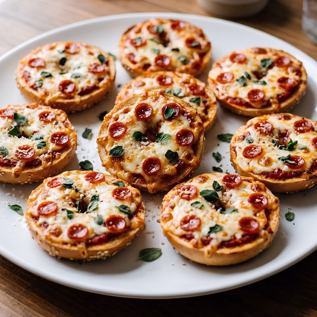Homemade Bagel Bites Recipe