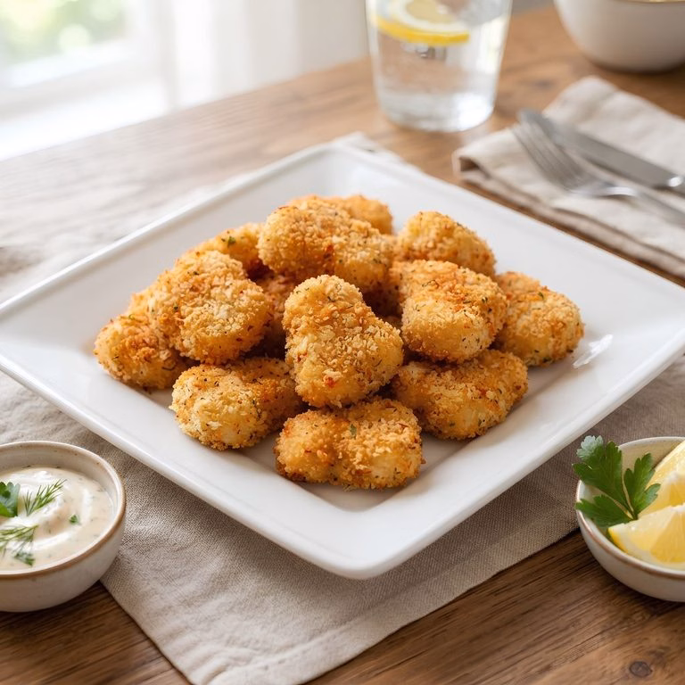 Homemade Chicken Nuggets Recipe