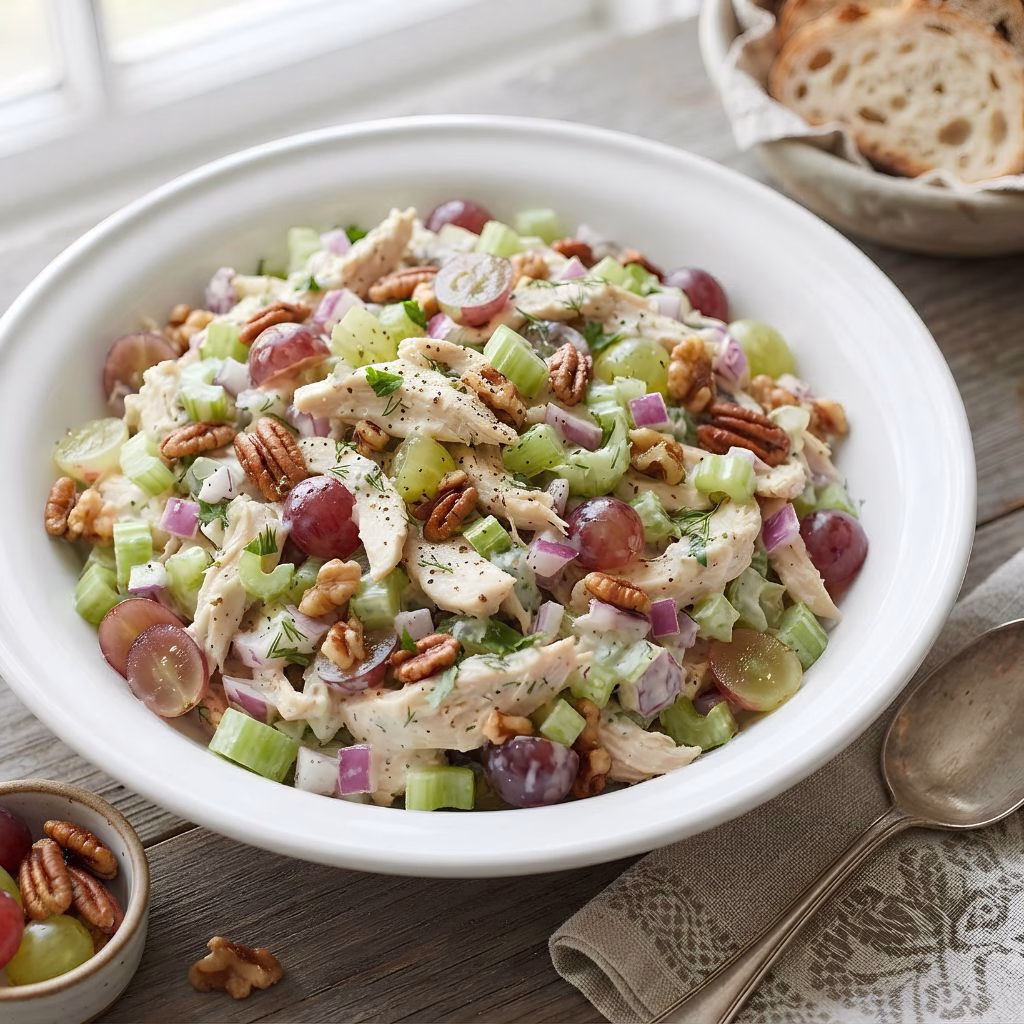Homemade Costco Rotisserie Chicken Salad Recipe