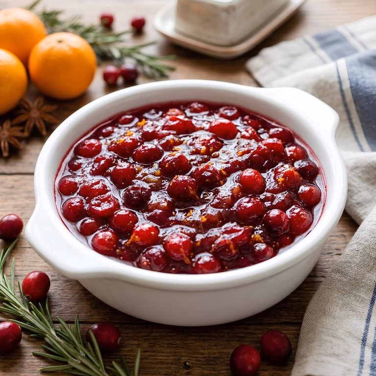 Homemade Cranberry Sauce Recipe