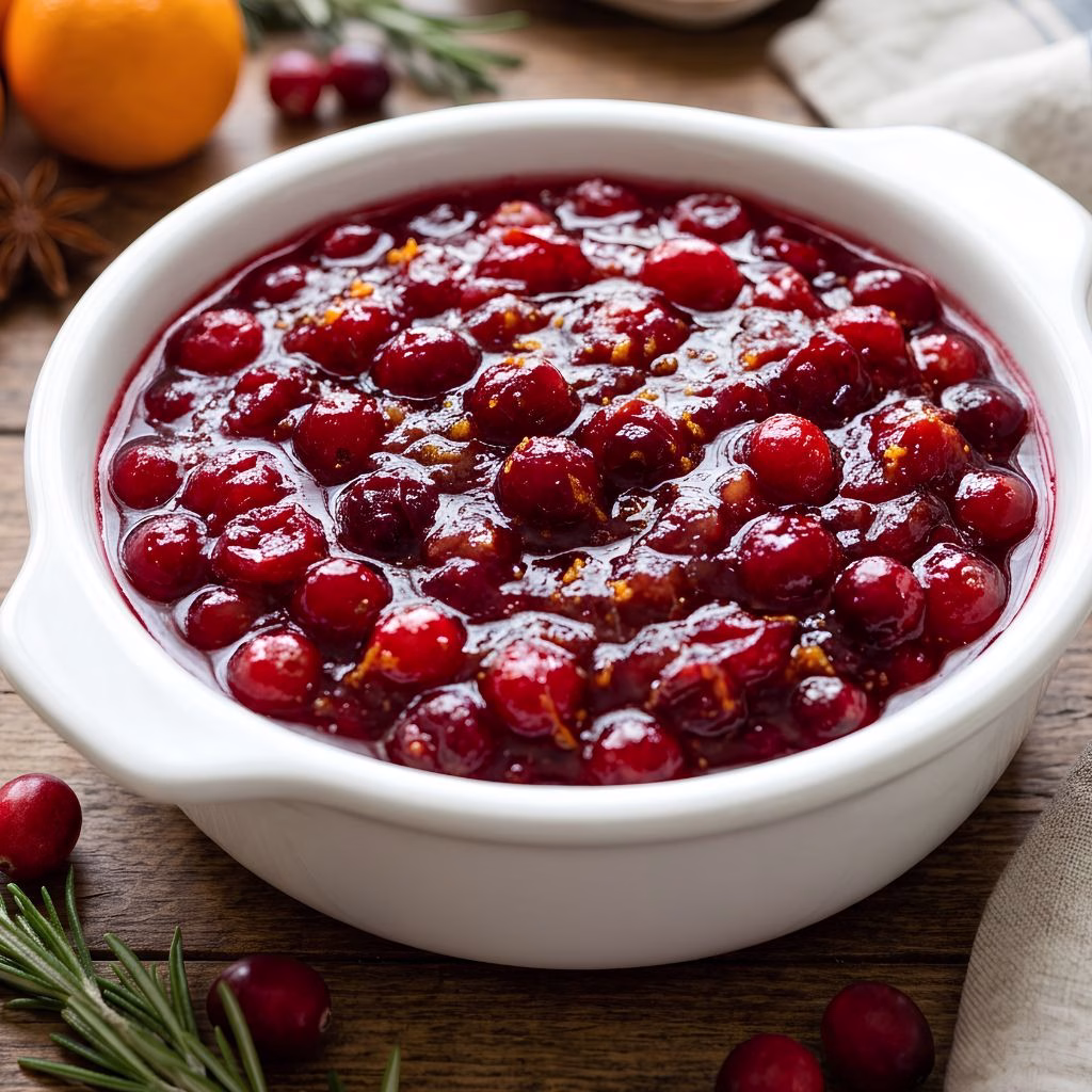 Homemade Cranberry Sauce Recipe