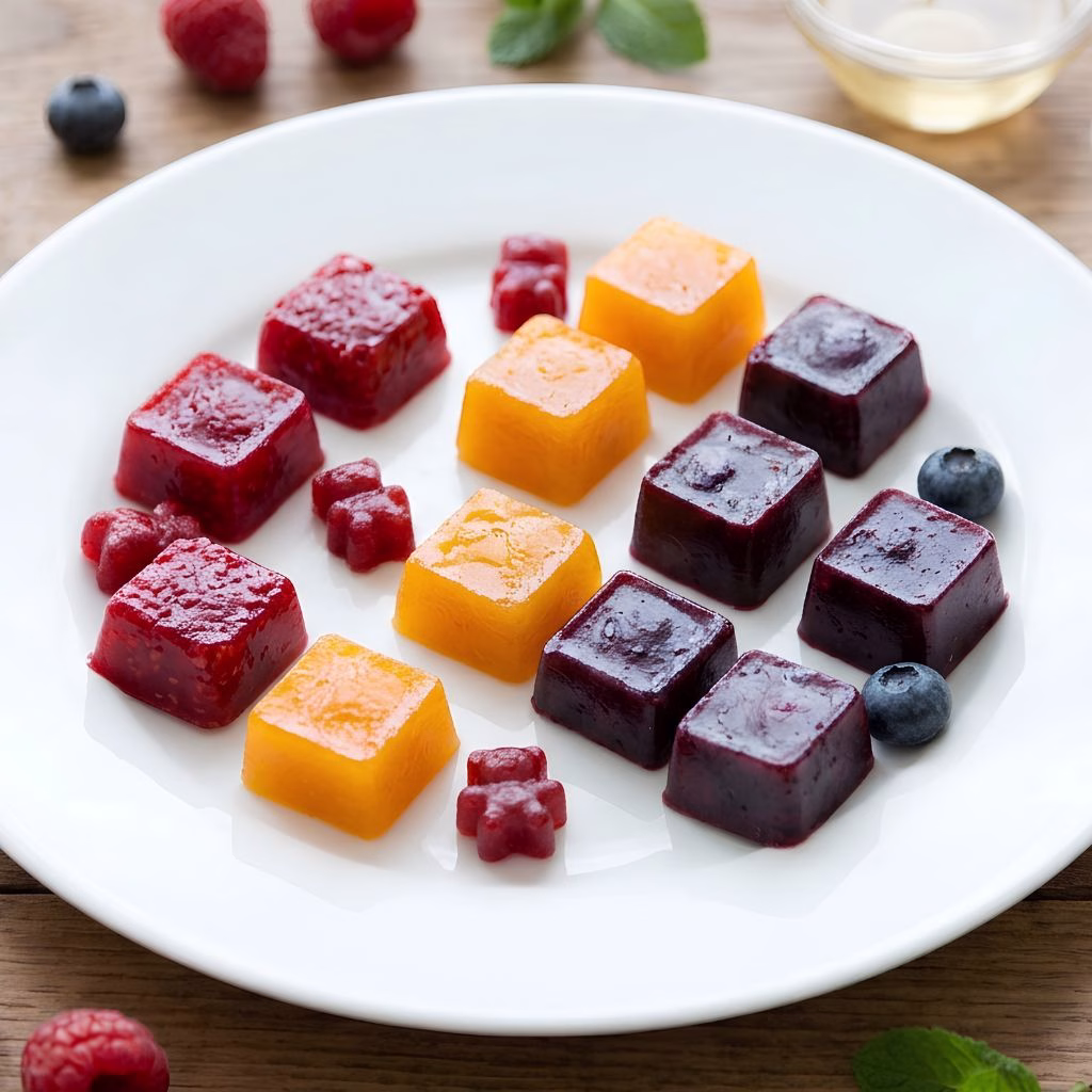 Homemade Fruit Snacks Recipe