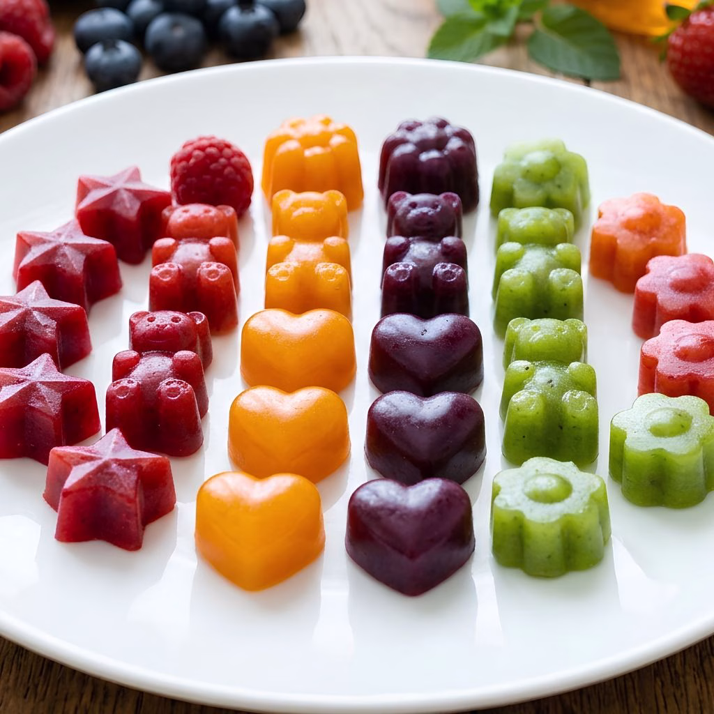 Homemade Fruit Snacks Recipe