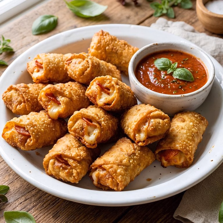 Homemade Pizza Rolls Recipe