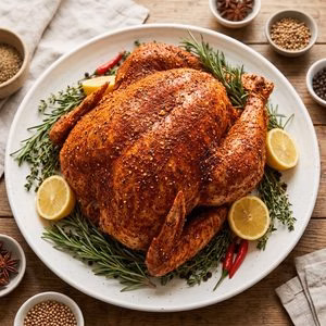 Homemade Turkey Rub Recipe