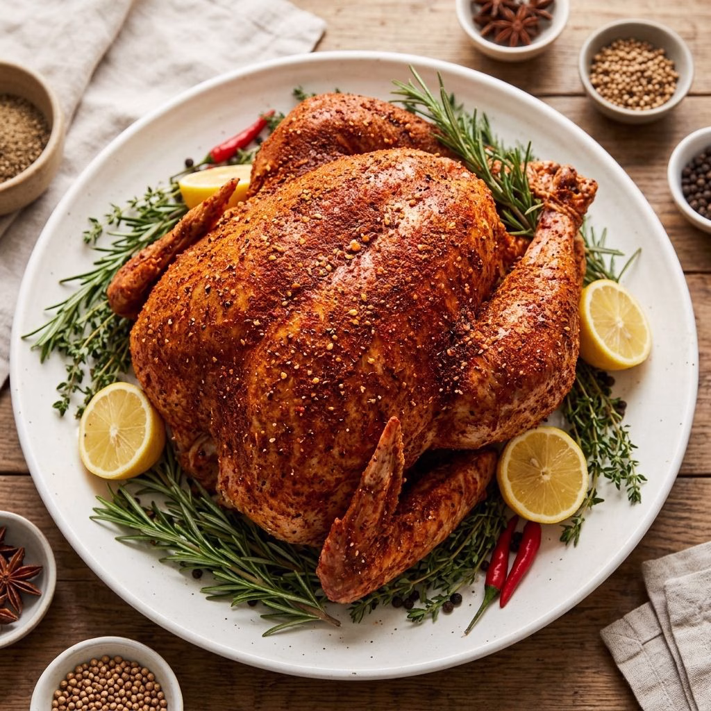 Homemade Turkey Rub Recipe