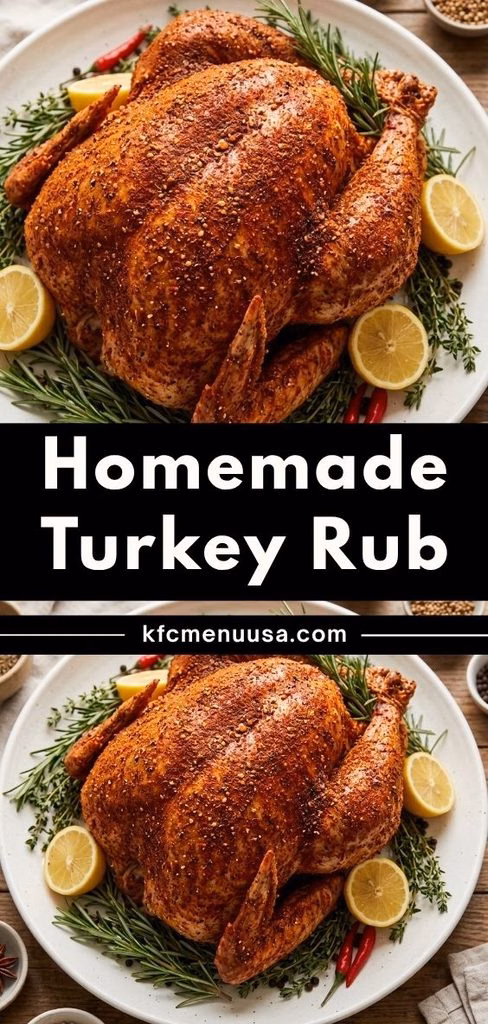 Homemade Turkey Rub Recipe