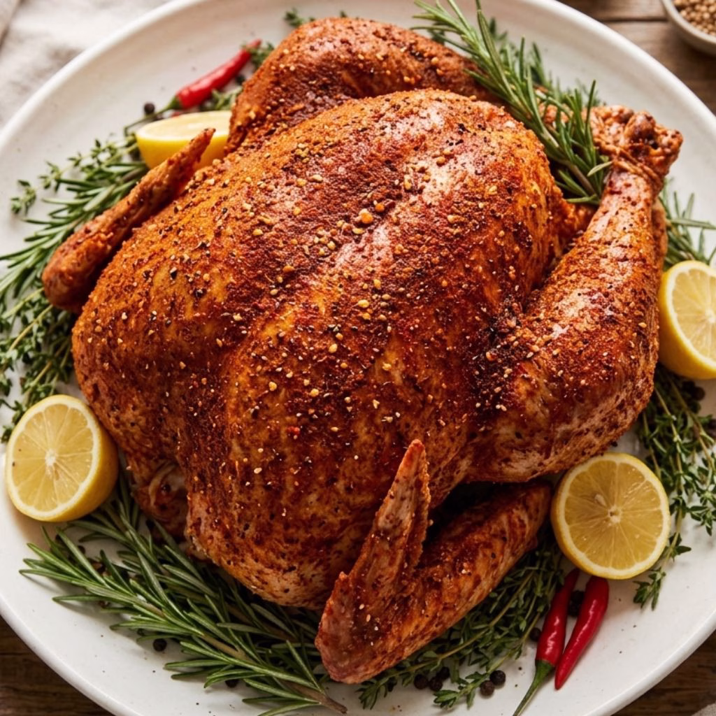 Homemade Turkey Rub Recipe