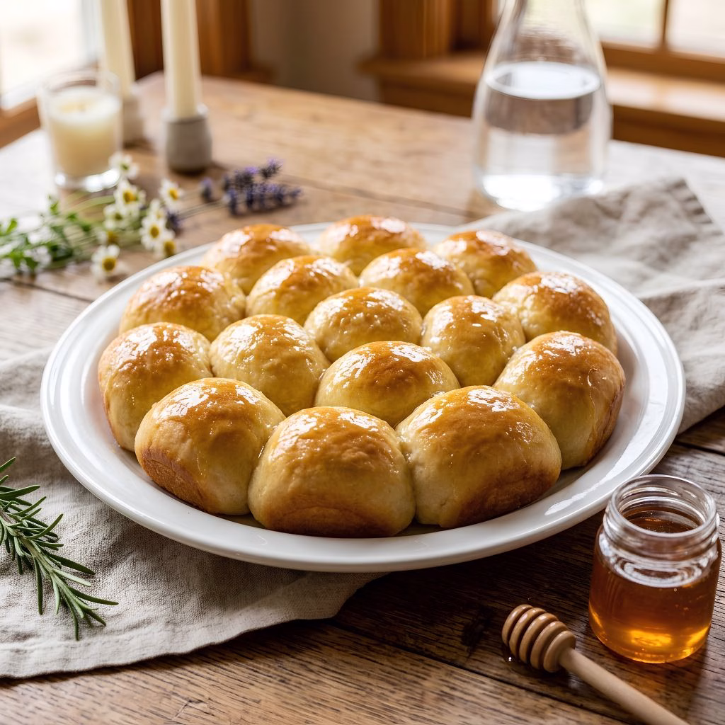 Honey Butter Dinner Rolls Recipe