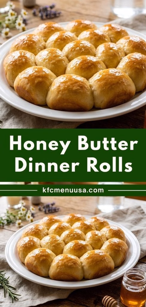 Honey Butter Dinner Rolls Recipe