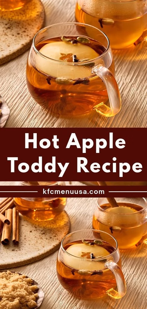 Hot Apple Toddy Recipe