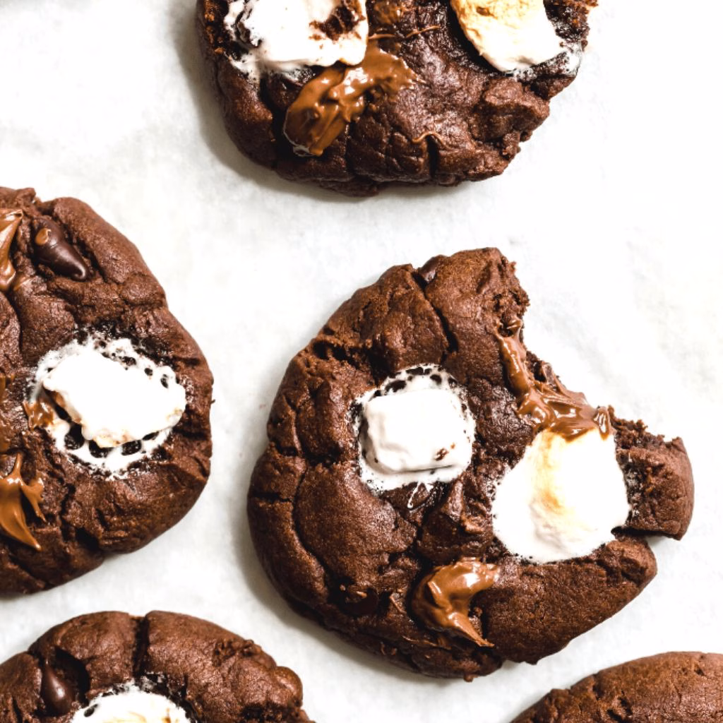 Hot Cocoa Sugar Cookies