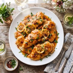 Hot Honey Lemon Chicken Recipe