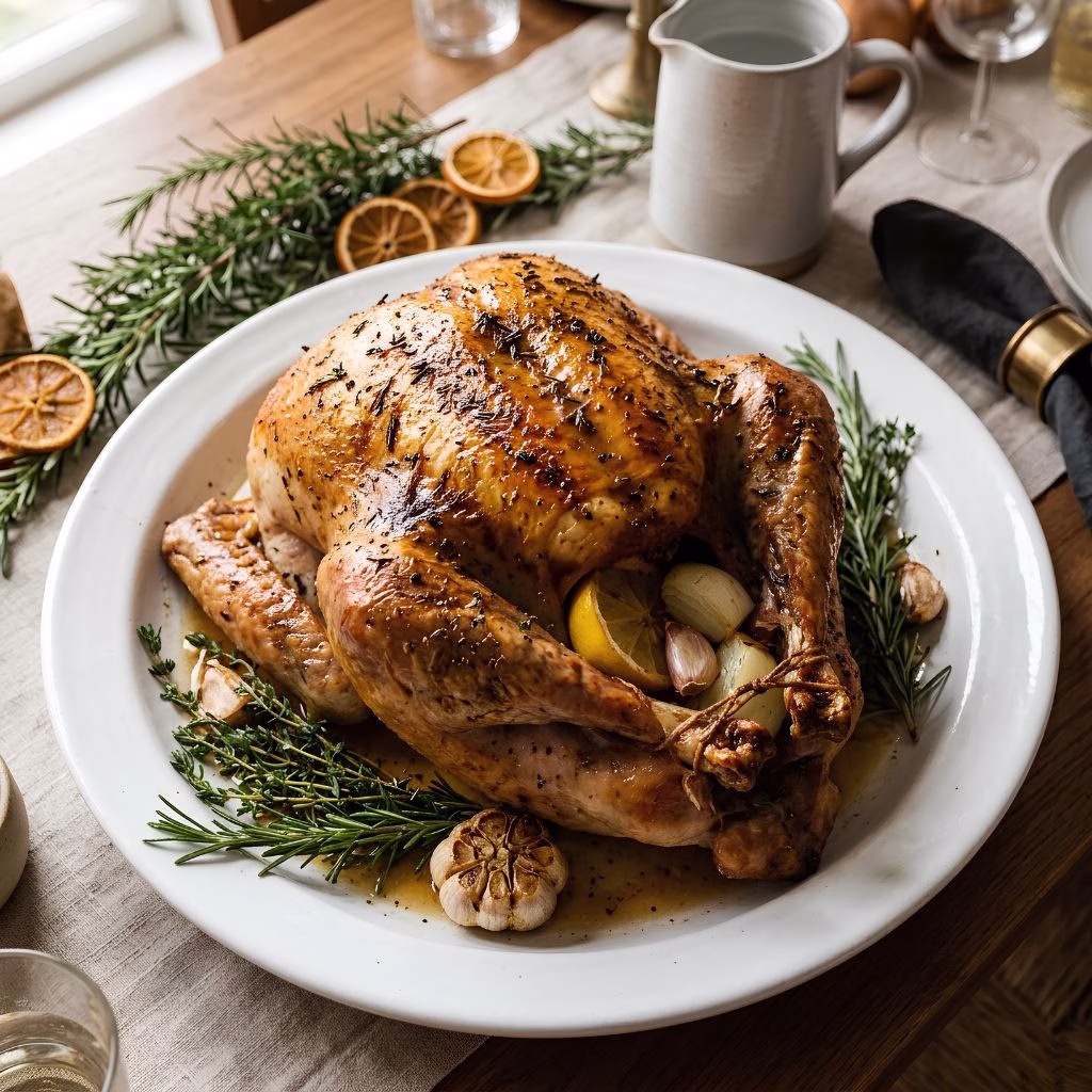 How Long to Cook a Turkey Recipe