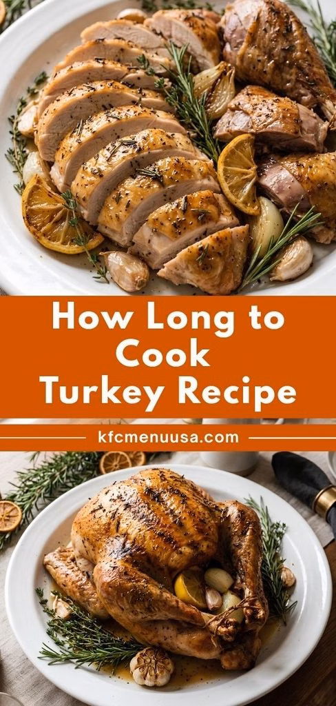 How Long to Cook a Turkey Recipe