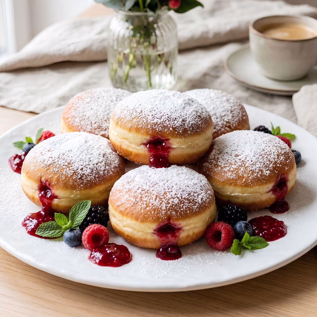 Jelly Donut Recipe