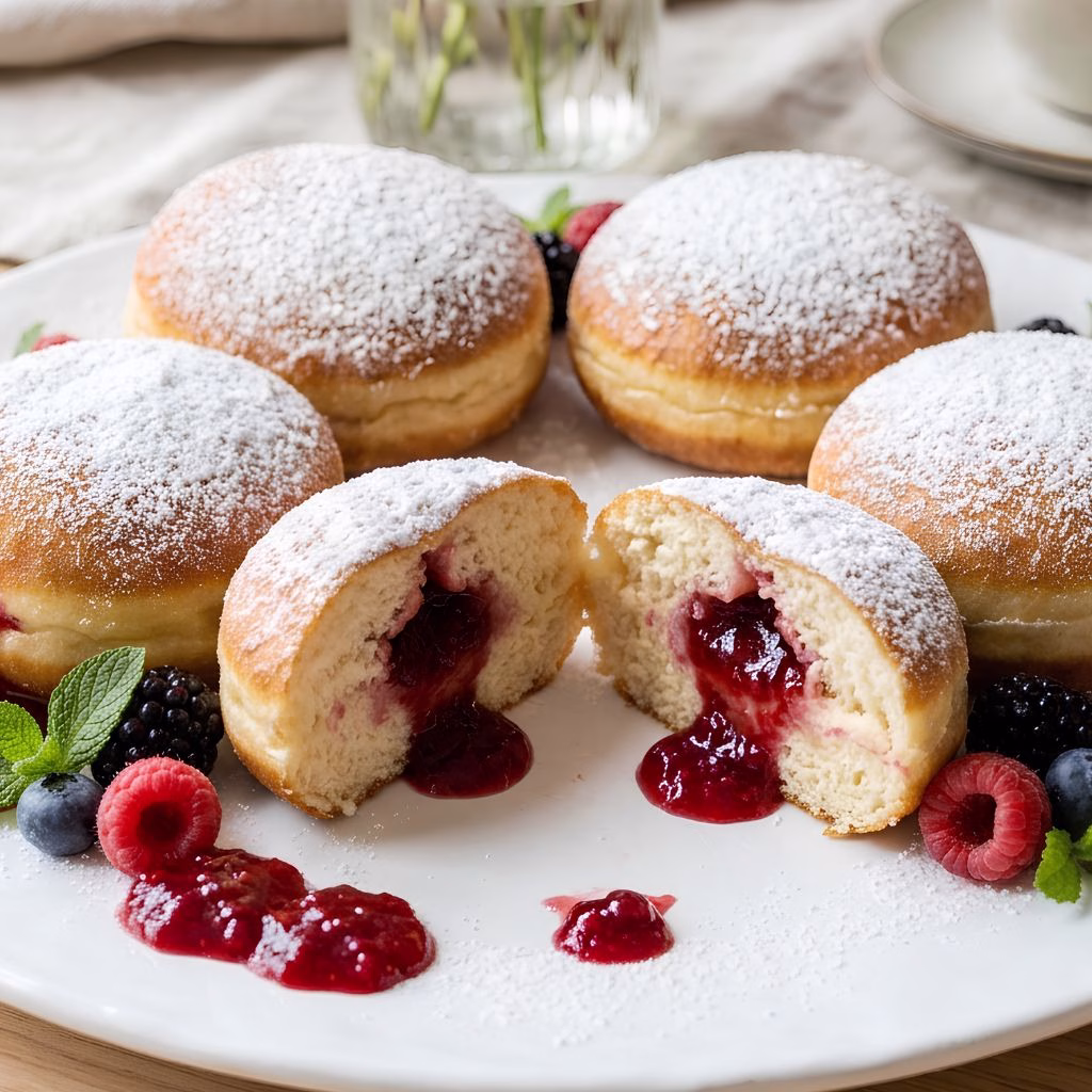 Jelly Donut Recipe