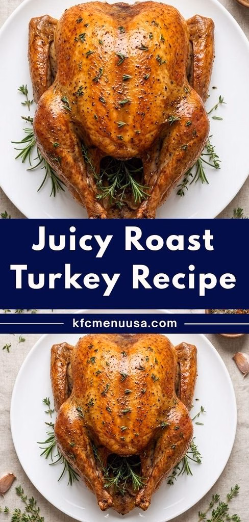 Juicy Roast Turkey Recipe