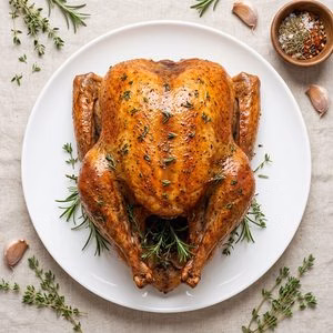 Juicy Roast Turkey Recipe