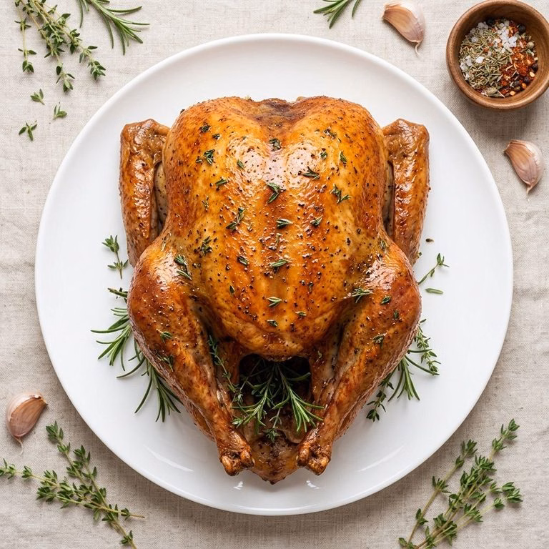 Juicy Roast Turkey Recipe