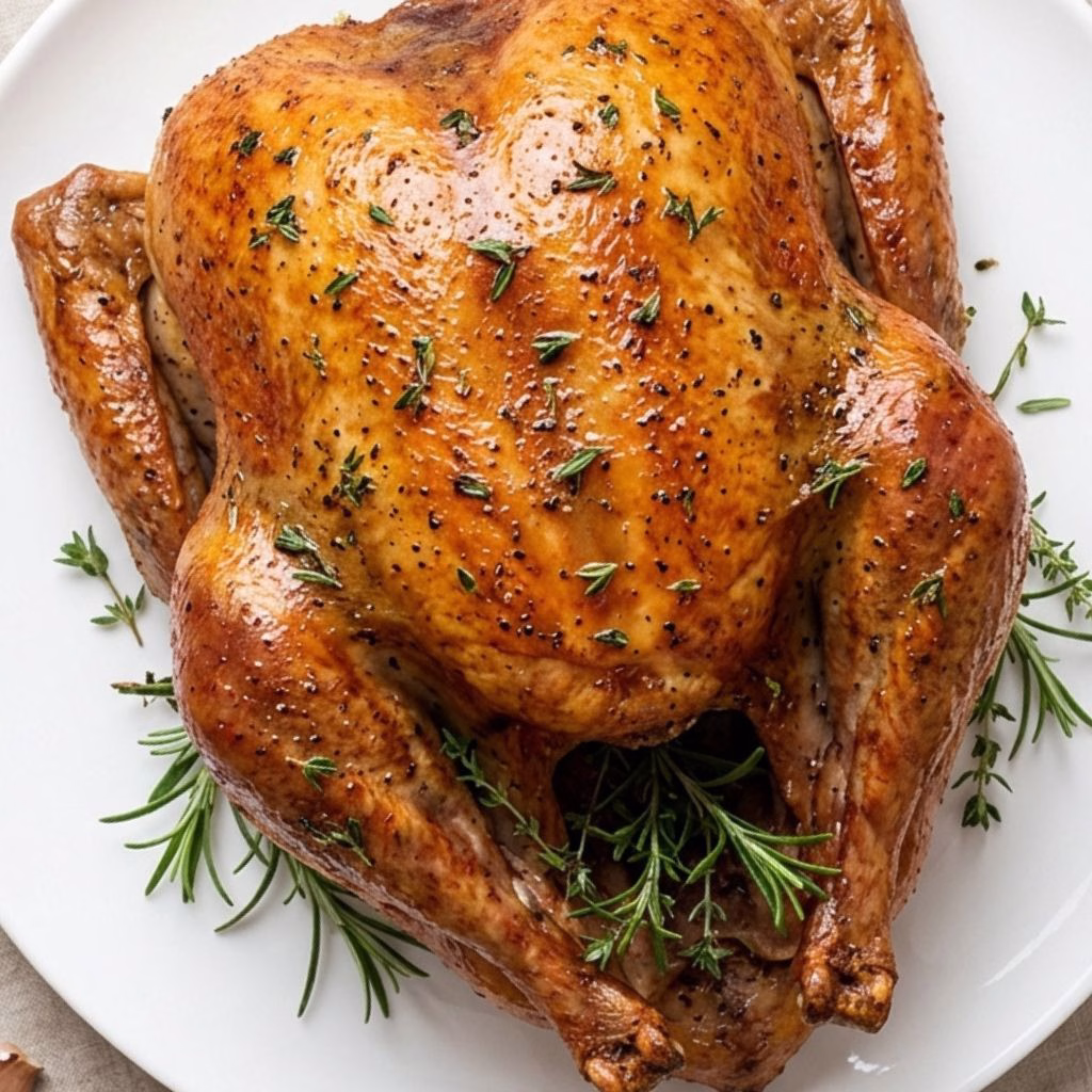 Juicy Roast Turkey Recipe