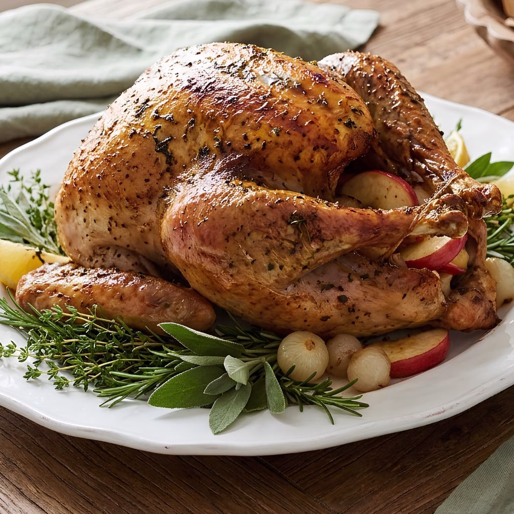 Juicy Thanksgiving Turkey Recipe
