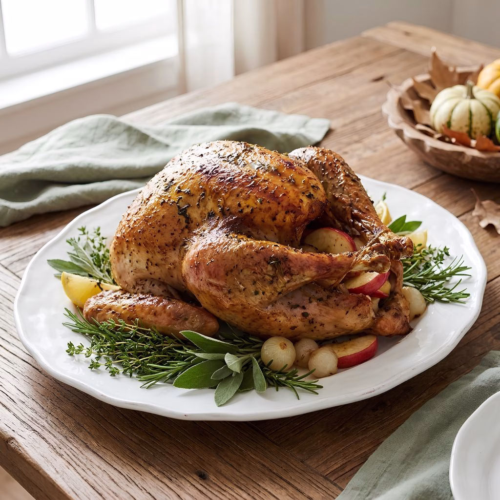 Juicy Thanksgiving Turkey Recipe