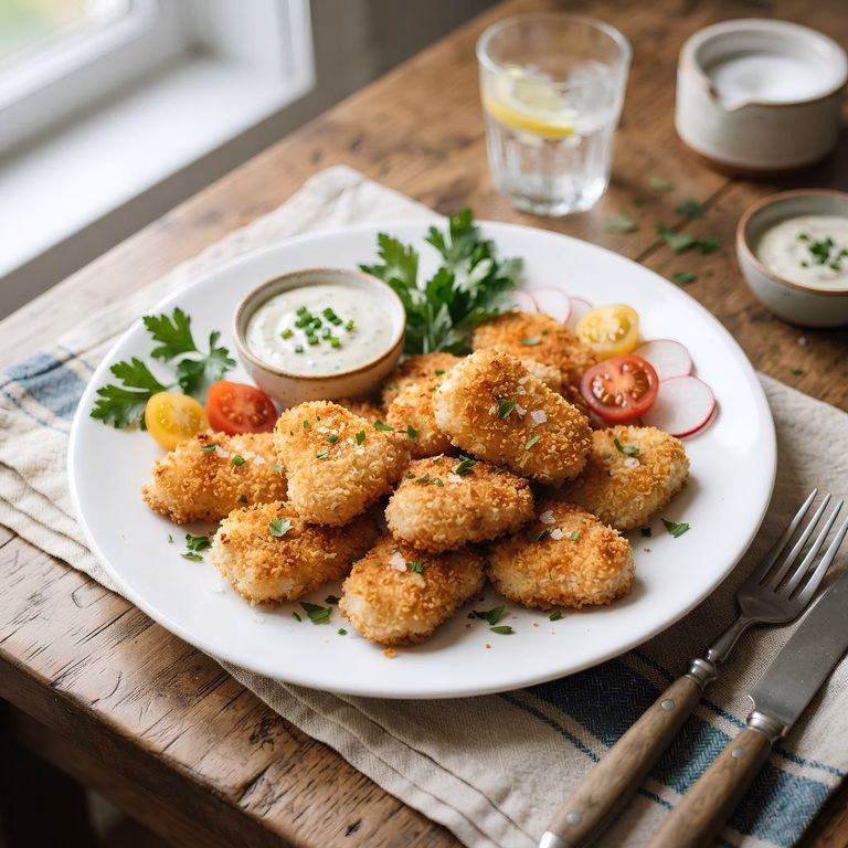 Kid-Friendly Chicken Nuggets Recipe