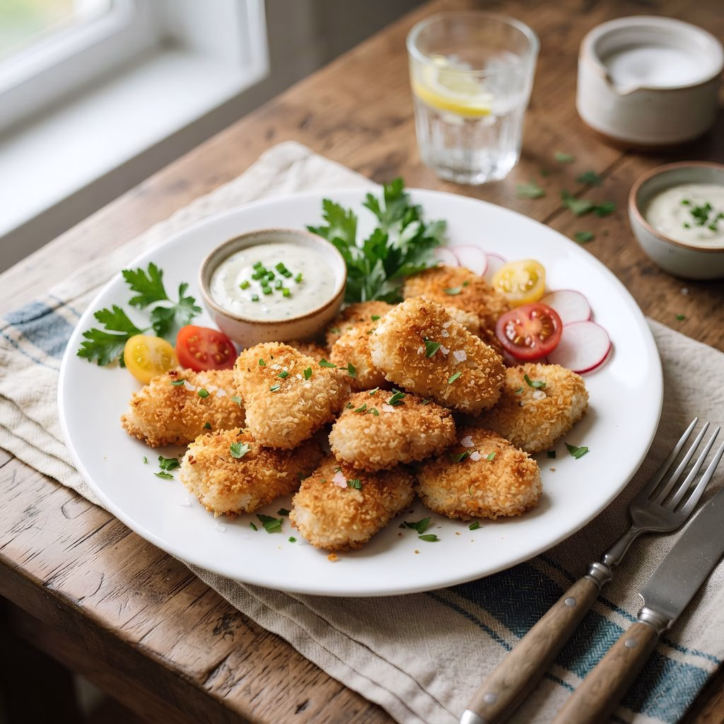 Kid-Friendly Chicken Nuggets Recipe