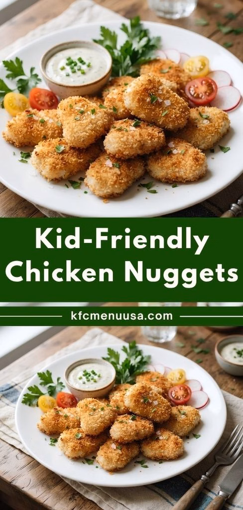 Kid-Friendly Chicken Nuggets Recipe