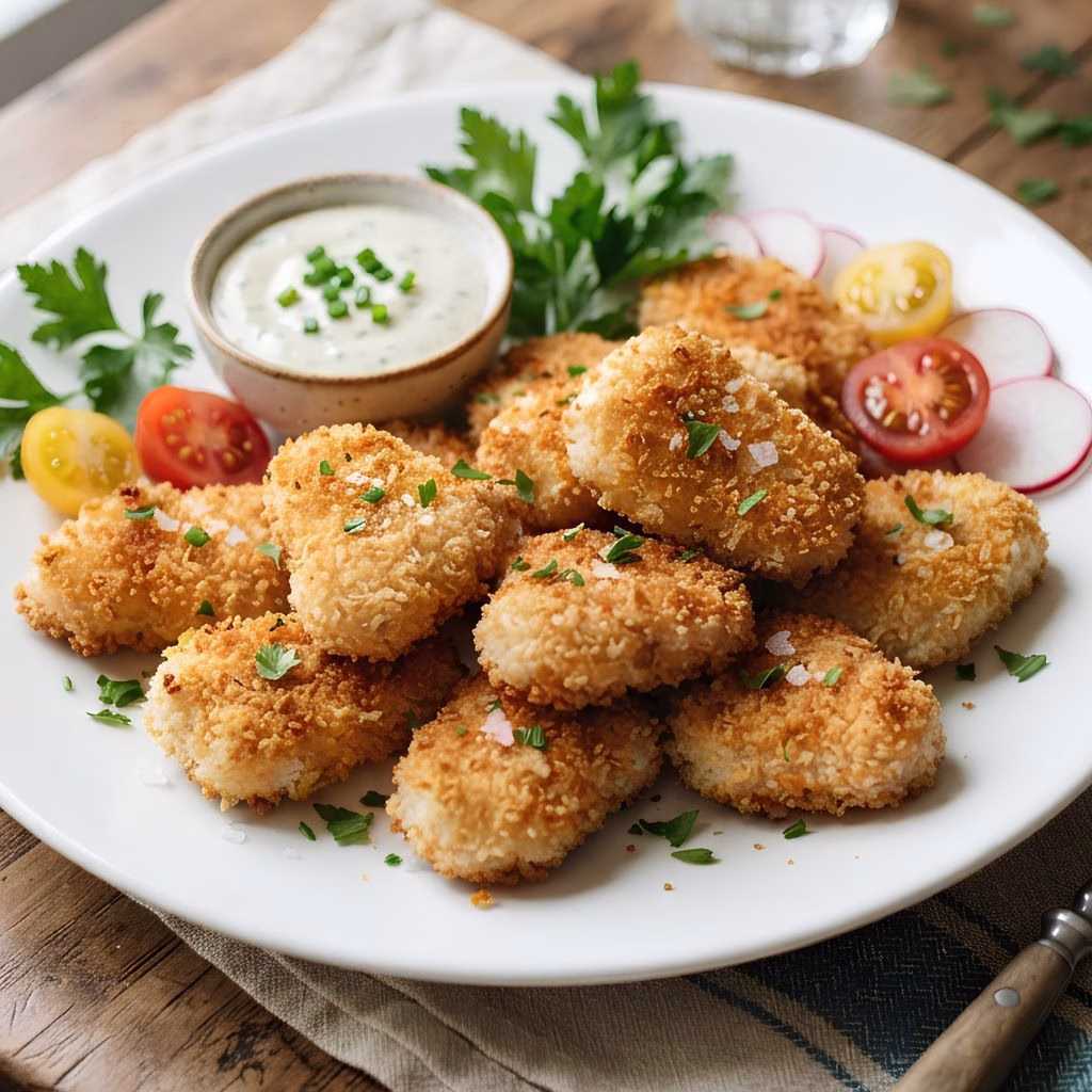 Kid-Friendly Chicken Nuggets Recipe