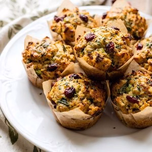 Leftover Stuffing Muffin Recipe