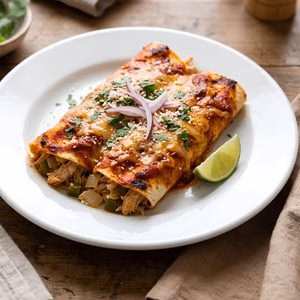 Leftover Turkey Enchiladas Recipe