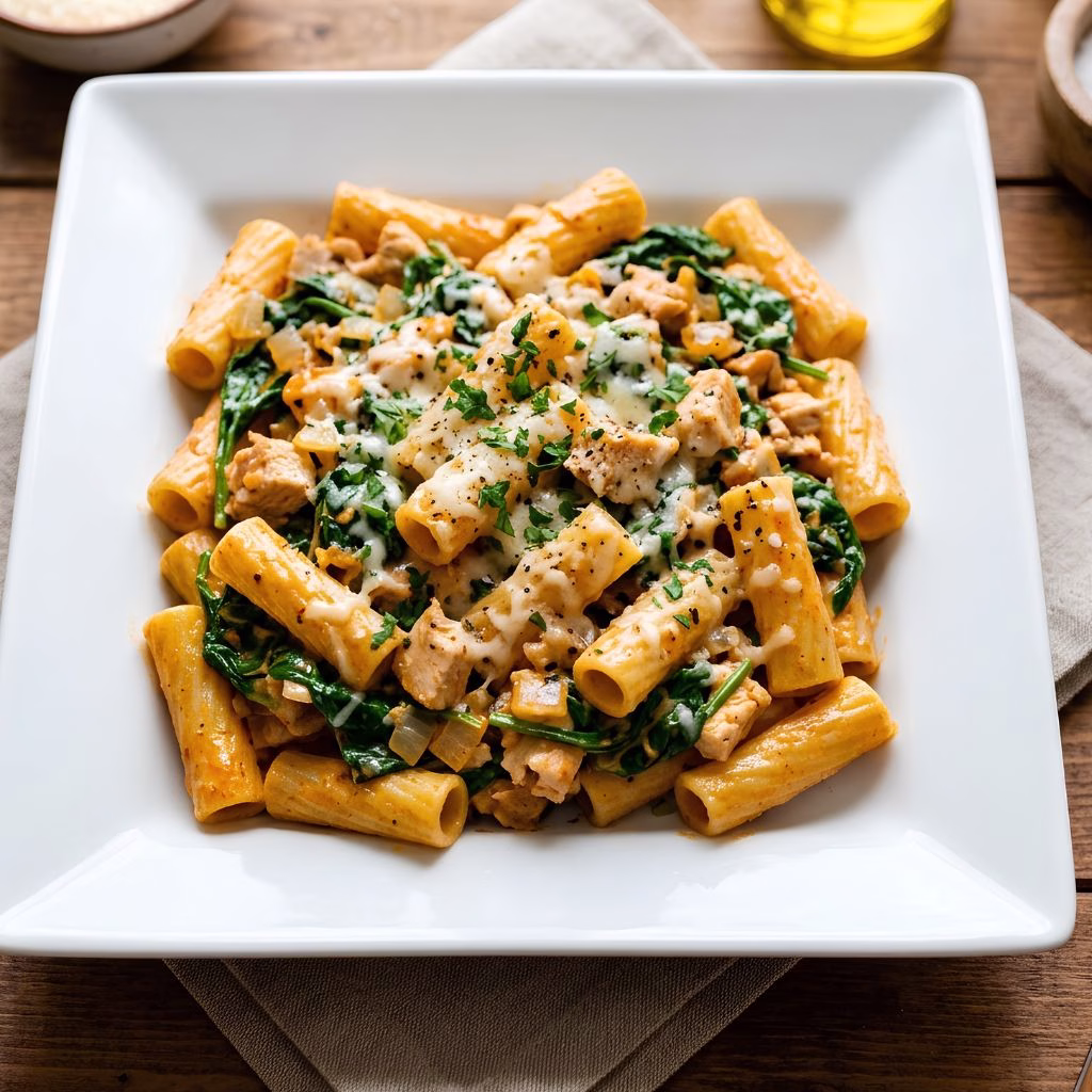 Leftover Turkey Pasta Recipe
