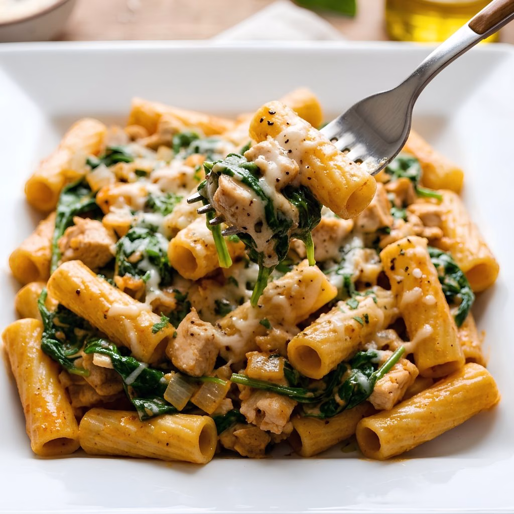 Leftover Turkey Pasta Recipe
