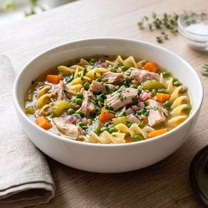 Leftover Turkey Soup Recipe