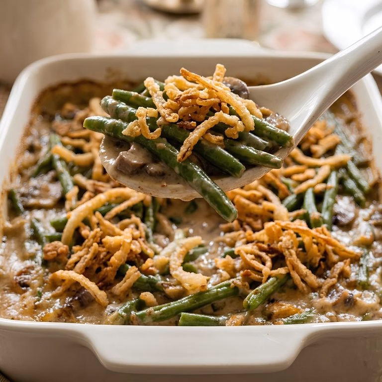 Make Ahead Green Bean Casserole Recipe