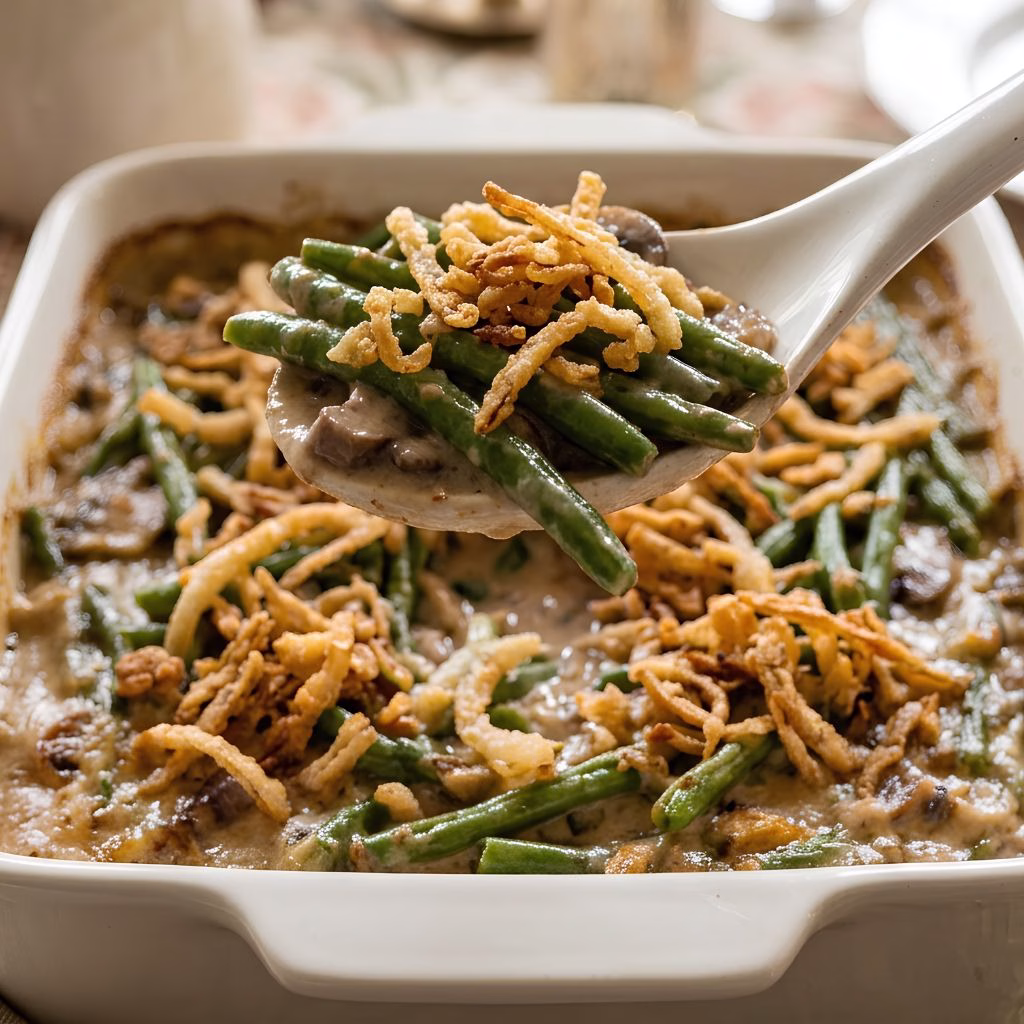 Make Ahead Green Bean Casserole Recipe