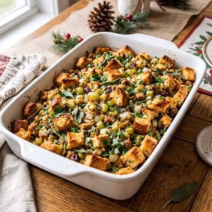 Make Ahead Stuffing Recipe