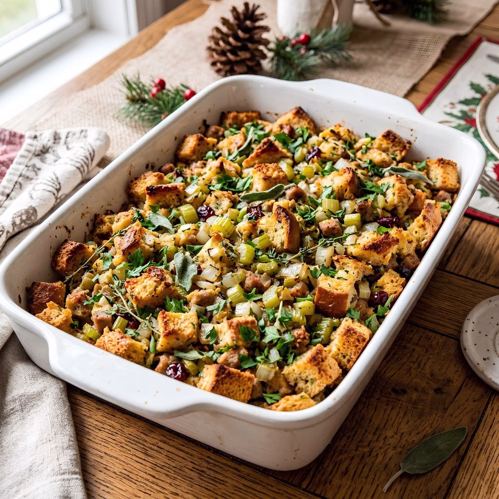 Make Ahead Stuffing Recipe
