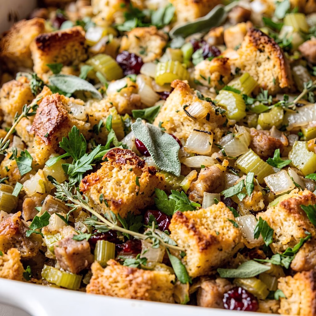 Make Ahead Stuffing Recipe