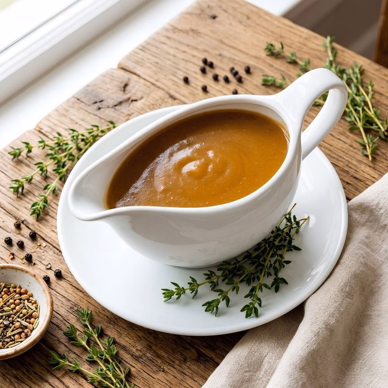 Make Ahead Turkey Gravy Recipe