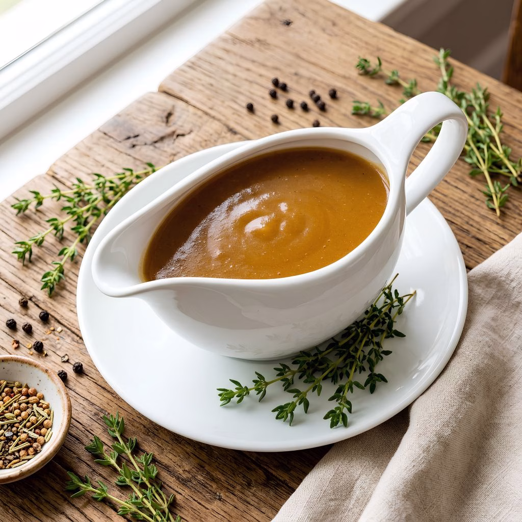 Make Ahead Turkey Gravy Recipe