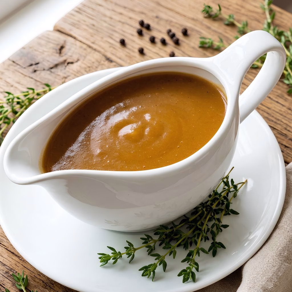 Make Ahead Turkey Gravy Recipe