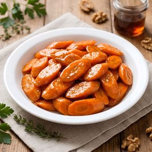 Maple Glazed Carrots Recipe