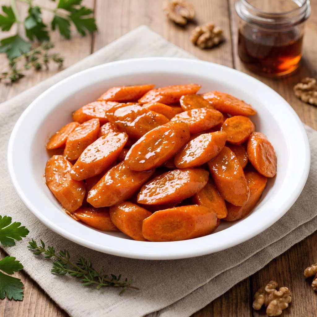 Maple Glazed Carrots Recipe