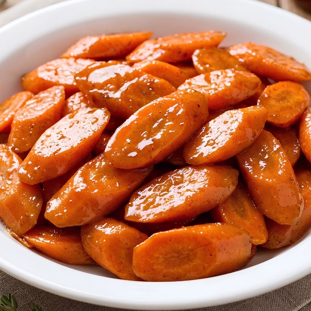 Maple Glazed Carrots Recipe