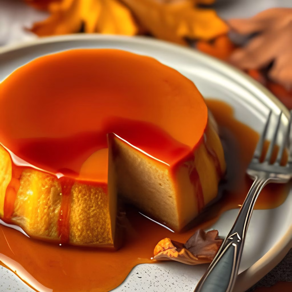Maple Pumpkin Flan Recipe